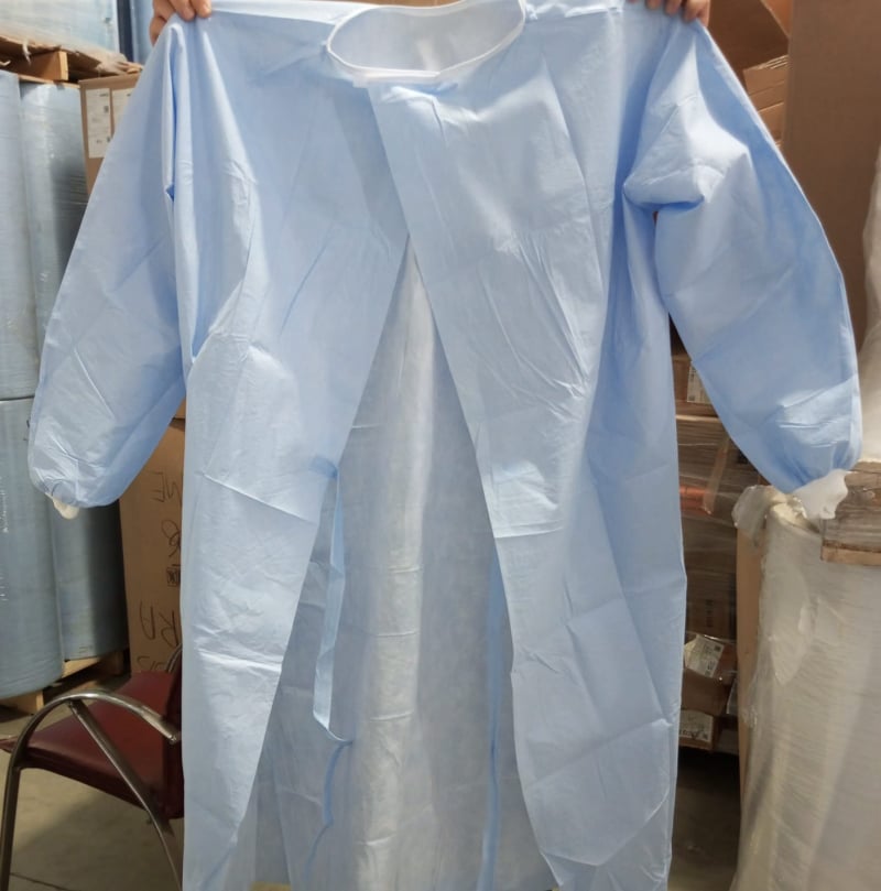 medikal cerrahi önlük kumaşı